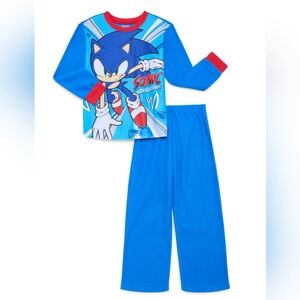 Brand New Sonic The Hedgehog Pijama Set